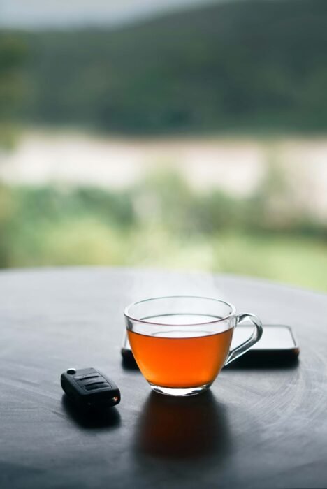 reggeli tea